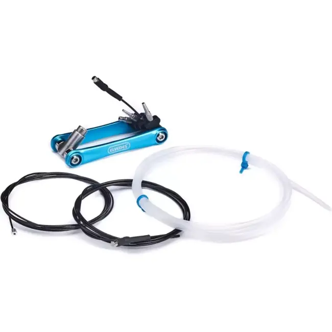 Elvedes Interne kabelgeleider - Magnetische kabelrouting - Eenvoudige installatie - Voor fietsframes