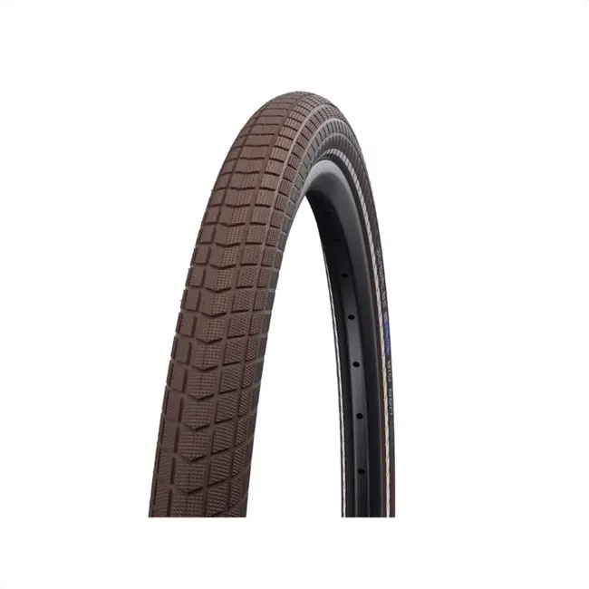 Schwalbe Fietsband - Reflecterend bruin - K-Guard - Twinskin - 26x2.15