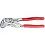 Cyclus Mini-sleuteltang - Ratchetprincipe - Parallelle bekken - 27mm capaciteit - 150mm lengte