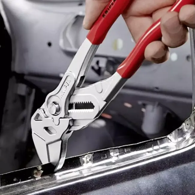 Cyclus Mini-sleuteltang - Ratchetprincipe - Parallelle bekken - 27mm capaciteit - 150mm lengte