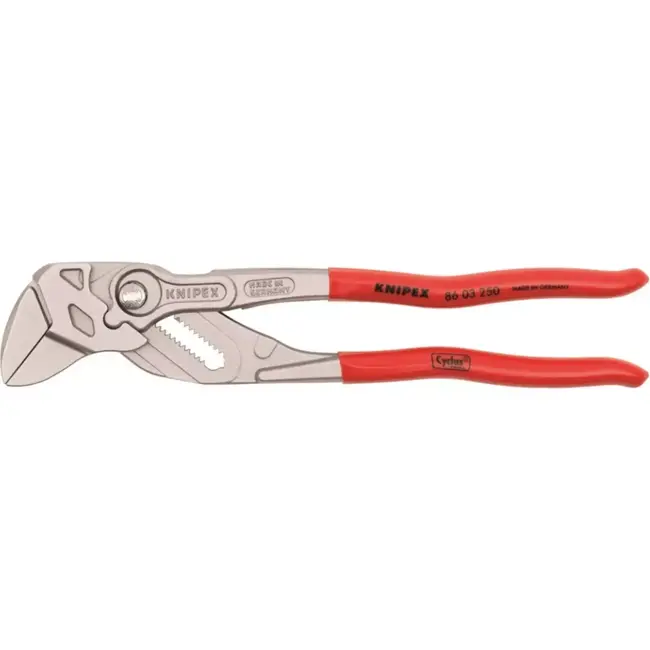 Cyclus Verstelbare schroefsleutel en sleuteltang - 46mm capaciteit - 250mm lengte - Duurzaam ontwerp