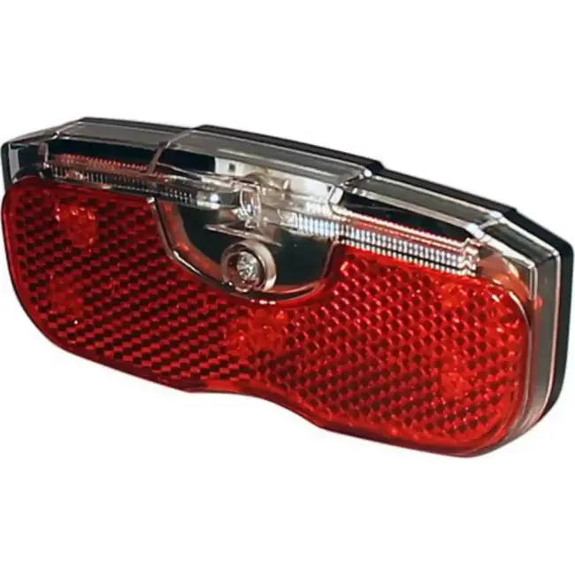 AXA E-bike achterlicht - 6-15V - 80mm - Rode LED - Spatwaterdicht