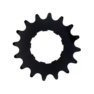 KMC Achtertandwiel - Chromoly - 16T - Zwart - Voor Enviolo naven