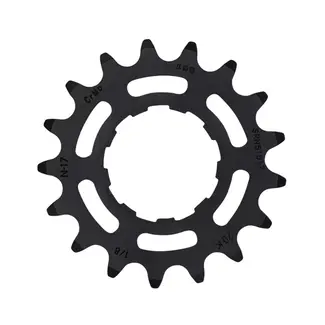 KMC Achtertandwiel 19T - Chromoly - Zwart - Voor Enviolo Naven - 1/2x3/32