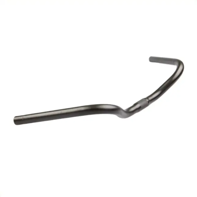 Primax Trekking stuur - Aluminium - Zwart - 560 mm breed - Comfortabele rijpositie