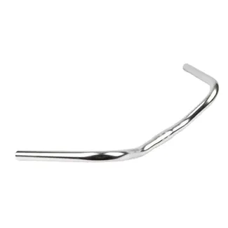 Primax Stadsfiets stuur - ergonomisch - zilver - 560 mm - lichtgewicht aluminium