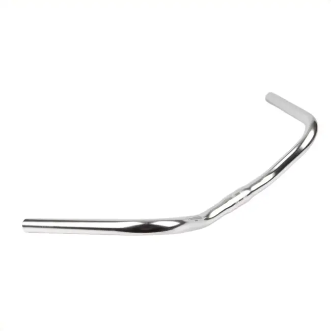 Primax Stadsfiets stuur - ergonomisch - zilver - 560 mm - lichtgewicht aluminium