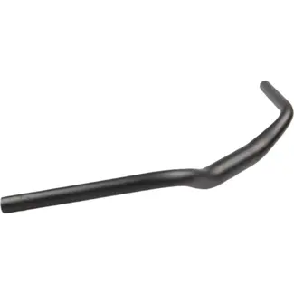 Primax E-bike stuur - aluminium - matzwart - 600mm breed - ergonomisch ontwerp