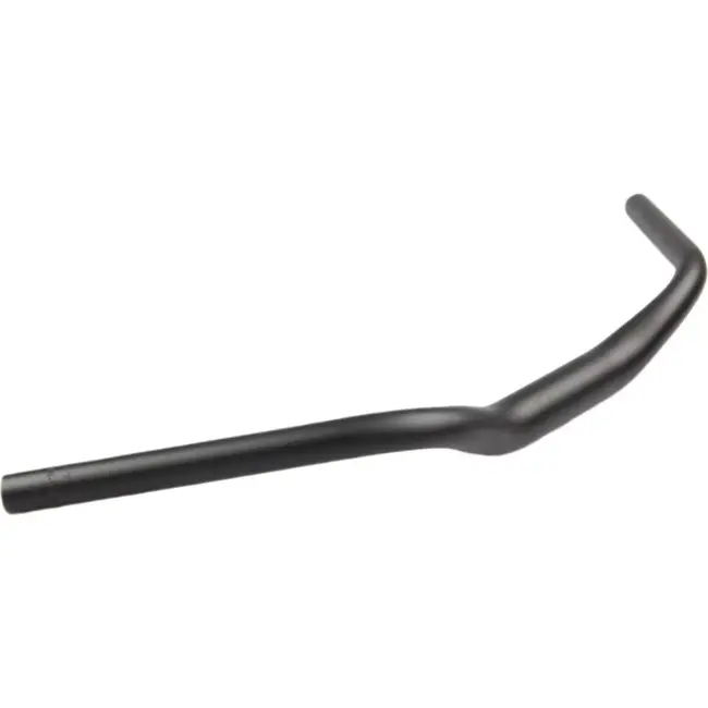 Primax E-bike stuur - aluminium - matzwart - 600mm breed - ergonomisch ontwerp