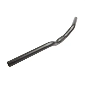 Primax Stalen fietsstuur - 610 mm - zwart - geschikt voor e-bike en trekking