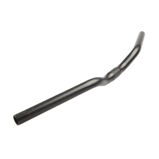 Primax Stalen fietsstuur - 610 mm - zwart - geschikt voor e-bike en trekking