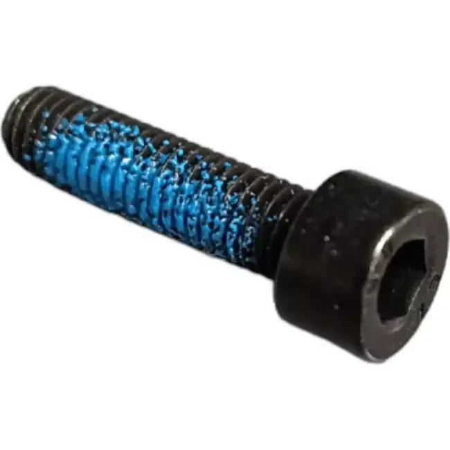 Bofix Zwarte inbusbout M6x15 - per stuk - veelzijdig en duurzaam