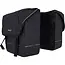 XLC Dubbele fietstas - 35L inhoud - zwart - veelzijdige bevestiging - 35x30x12cm