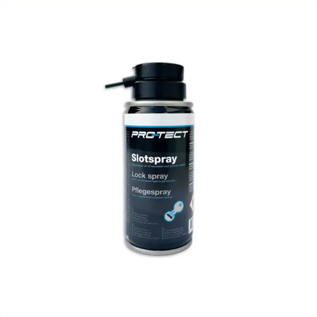 Pro-tect Vetvrije slotspray - Anticorrosie - Onderhoud slotcilinders - 100ml