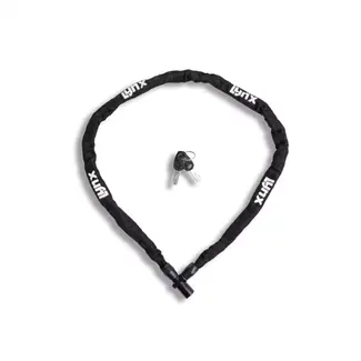 Lynx Kettingslot - Gehard Staal - Auto-Click Systeem - 100 cm - Zwart