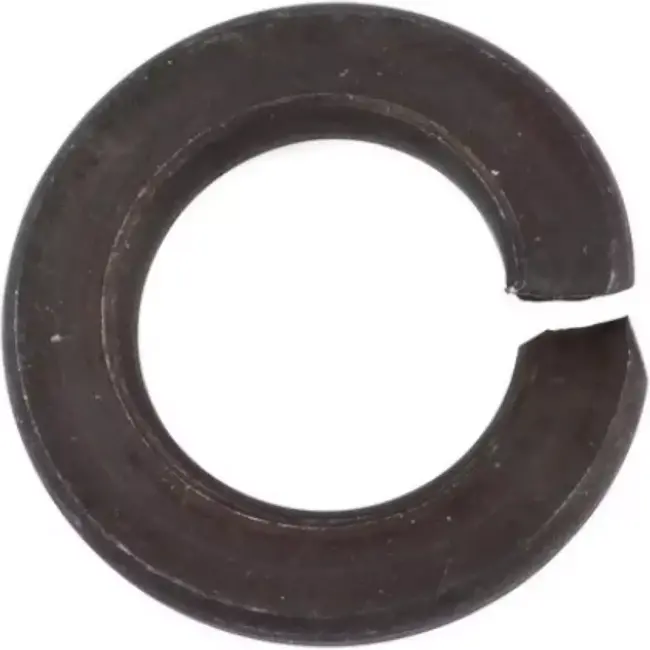 Bofix Veerring M6 - Zwart - Per Stuk - DIN 127B - Voor M6 Schroeven