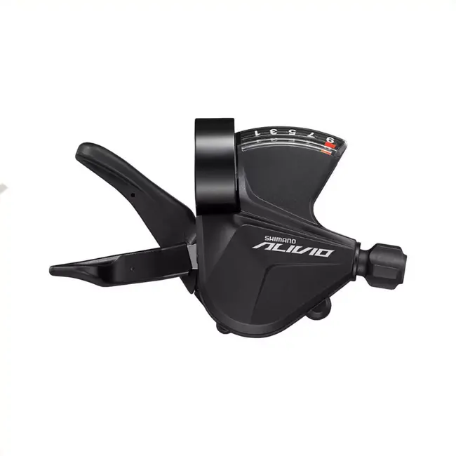 Sunrace 9-speed shifter - ergonomisch ontwerp - snelle en lichte bediening - 2050mm kabel - rechtsmontage