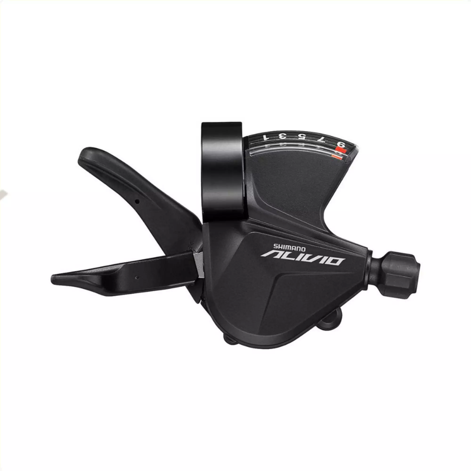 Mountainbike Speed Shifter - Ergonomischer Drehgriffschalter Schwarz/Rot