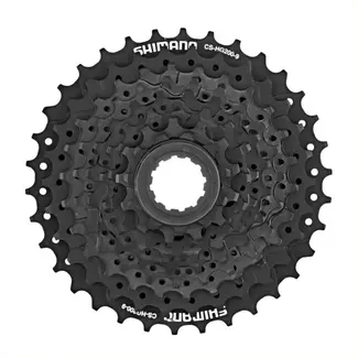 Shimano 9-speed cassette - 11-36 tanden - Duurzaam en corrosiebestendig - Geschikt voor diverse fietssystemen