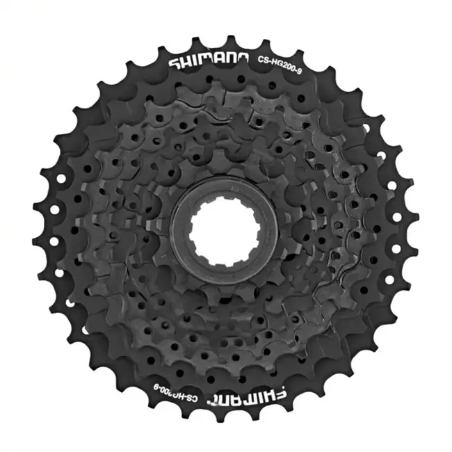 Shimano 9-speed cassette - 11-36 tanden - Duurzaam en corrosiebestendig - Geschikt voor diverse fietssystemen