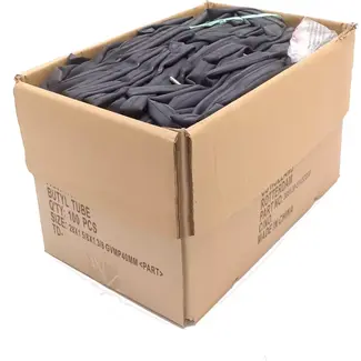 CST Werkplaatsverpakking binnenbanden - 28 inch - Dunlop ventiel 40 mm - Naadloos - Per 50 stuks