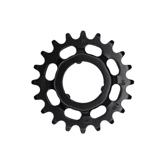 KMC Tandwiel 21T - Gehard Chromoly Staal - Zwart - Voor Shimano Versnellingsnaven