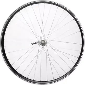 Falkx Achterwiel 26x1.75 - Zwarte hoge aluminium velg - KT remnaaf - Duurzaam en stijlvol