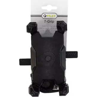 Falkx Telefoonhouder fiets - verstelbaar - 3.5-6.8 inch - stuurdiameter 22.2-31.8 mm