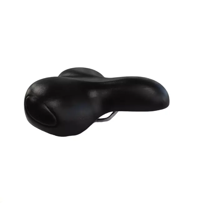 Selle Royal Zadel voor ontspannen fietshouding - Unisex - Zonder zadelstrop - Zwart