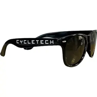 Falkx Zonnebril voor fietsers - UV400 bescherming - Zwart - Verwisselbare lenzen - Anti-slip design