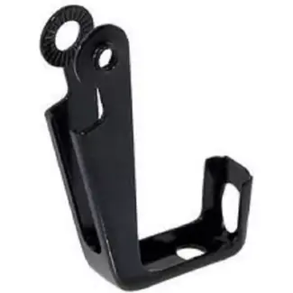 Bofix Koplamphaak MTB - Low Profile - Zwart - Voor V-Brake Systemen