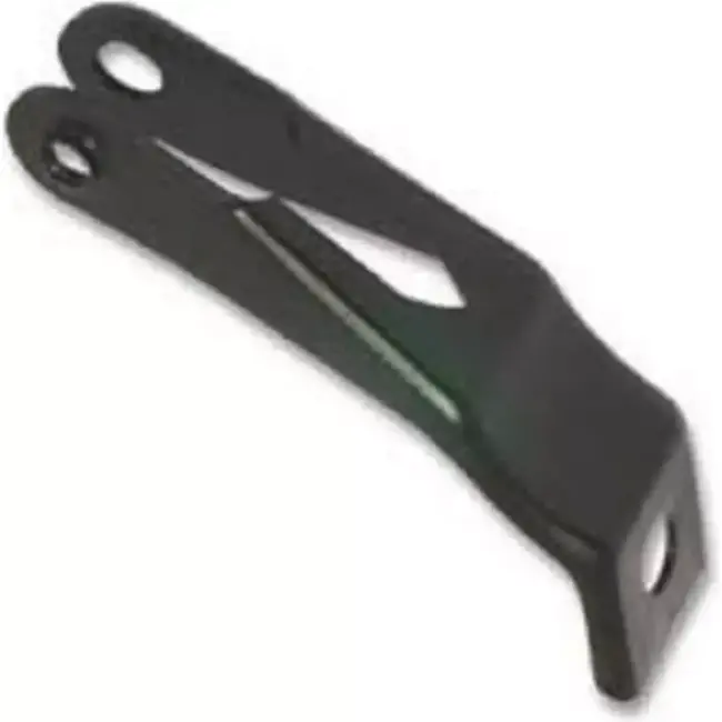 Bofix Koplamphaak MTB - Low Profile - Zwart - Geschikt voor V-Brakes