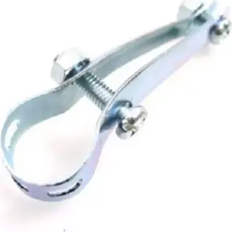 Bofix Lamphaak stuurpen verzinkt - Praktisch - Zilver - 10 stuks