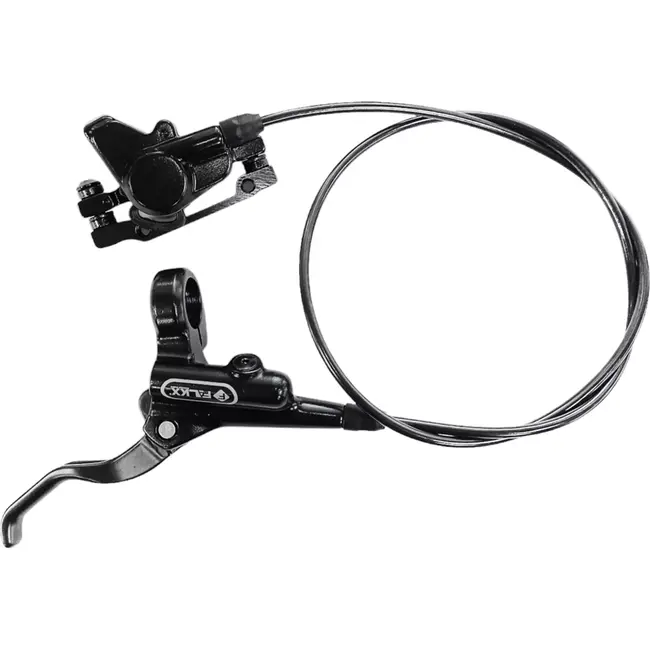 Falkx Schijfremset rechts - Hydraulisch - 860mm kabel - Voorrem - Shimano compatibel