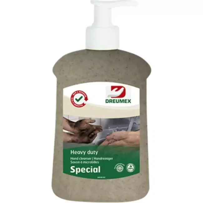 Dreumex Heavy duty handzeep - robuuste reiniging - 500ml pompflacon
