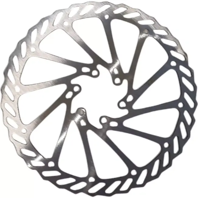 Falkx Remschijf - 180 mm - 6-bout montage - Staal - Zwart