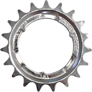 Sturmey Archer Tandwiel 19T - 3/32" Opsteek - Zilver - Duurzaam Metaal