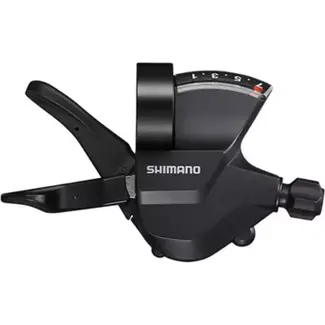 Shimano Rechter shifter - 7 versnellingen - Rapidfire Plus - Optislick kabels - Ergonomisch ontwerp