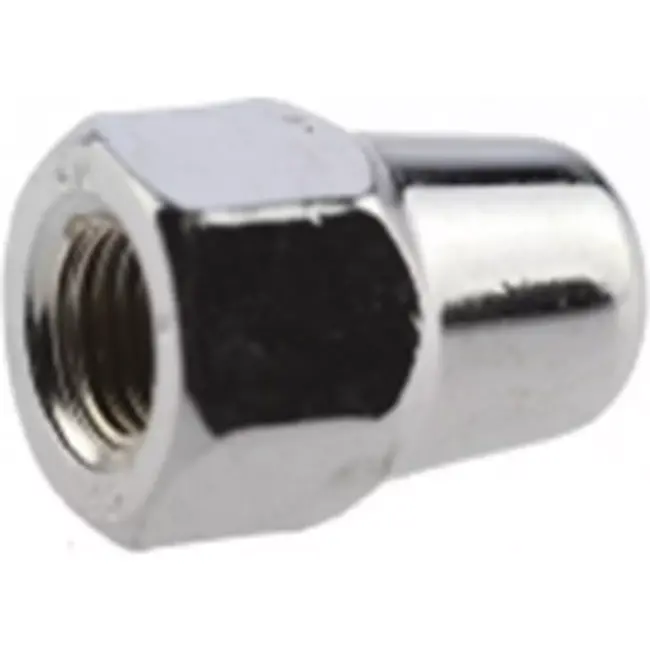 Shimano Nexus vooras dopmoer - 3/8 x 26g - Grijs - Voor Shimano en Torpedo naven