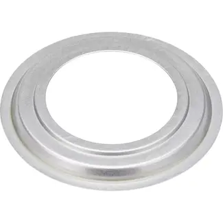 Shimano Rechter stofkap voor 8-speed naaf - aluminium - zilver - 38 mm binnen, 65 mm buiten - 200 gram