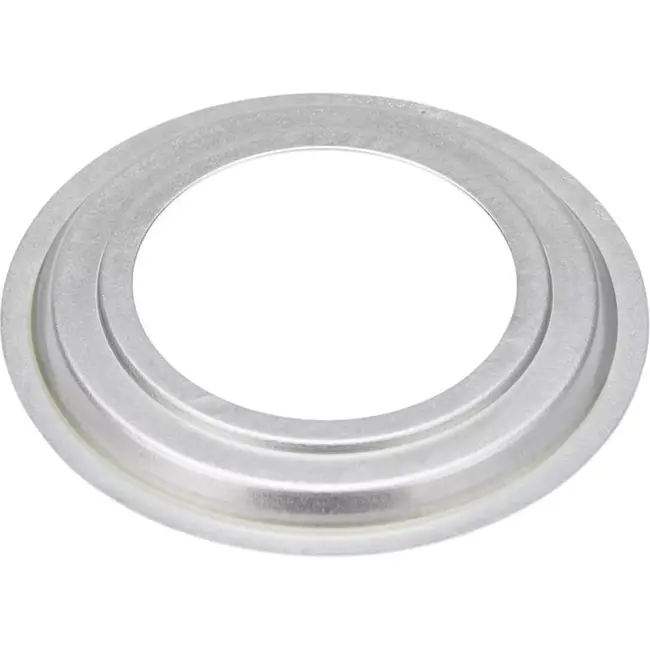 Shimano Rechter stofkap voor 8-speed naaf - aluminium - zilver - 38 mm binnen, 65 mm buiten - 200 gram