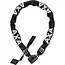 AXA Kettingslot met tracker - 110 cm - 9 mm schakels - ART 2 sterren - Beveiligingsniveau 14