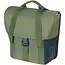 Basil Enkele fietstas - waterdicht - laptopvak - reflecterend - 16L - groen