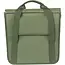 Basil Enkele fietstas - waterdicht - laptopvak - reflecterend - 16L - groen