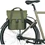 Basil Enkele fietstas - waterdicht - laptopvak - reflecterend - 16L - groen
