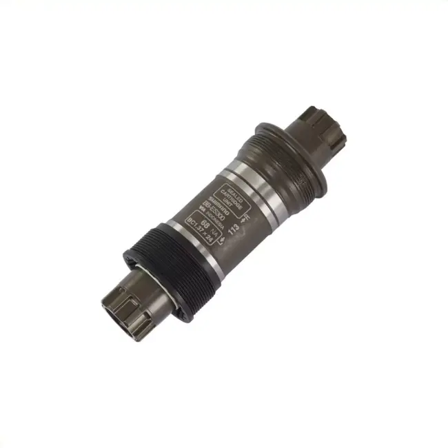 Shimano Trapas - Octalink Interface - BSA Standaard - 68mm - 118mm - Grijs
