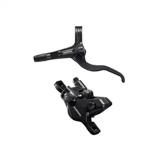 Shimano Hydraulische schijfrem - 2-vinger remhendel - Zwart - 1000mm kabel - Voor/links