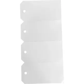 Avalon Labels - 65x130mm - Set van 4 - Veelzijdig Gebruik