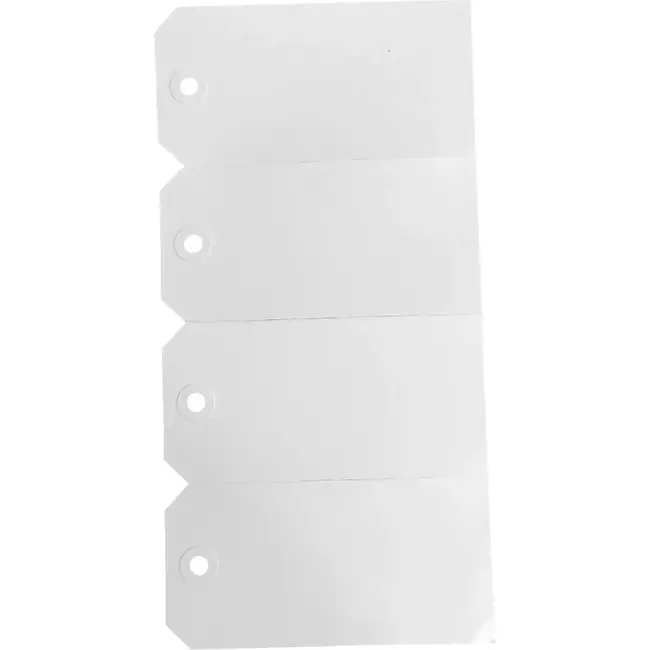 Avalon Labels - 65x130mm - Set van 4 - Veelzijdig Gebruik