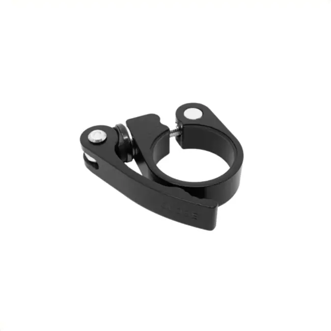 Ursus Zadelpenklem - 34.9mm - Met hendel - Zwart - Duurzaam en verstelbaar